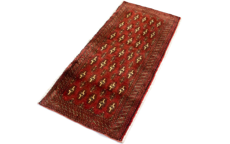 Turkaman teppe 130x60cm - Persisk teppe