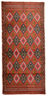 Turkaman teppe 60x130cm - Persisk teppe – product image