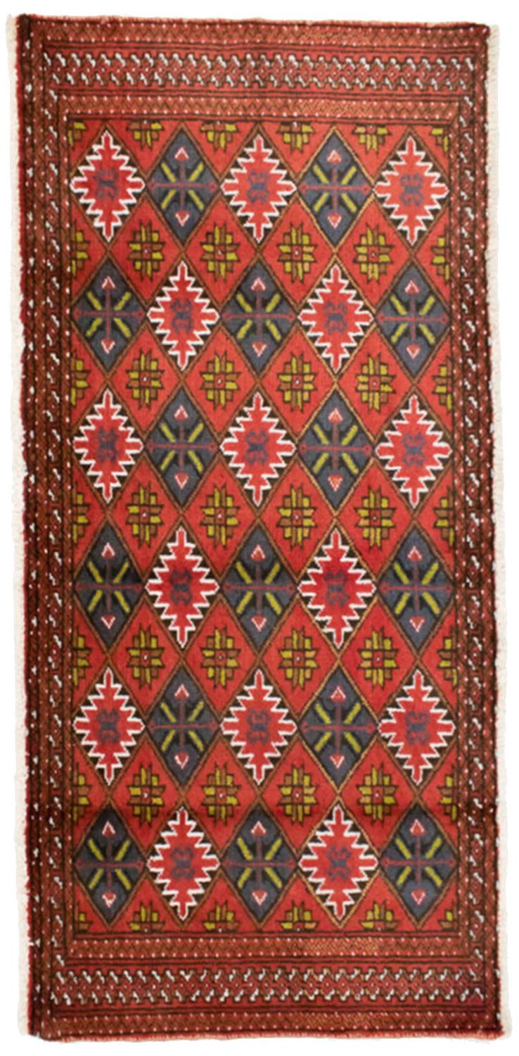 Turkaman teppe 60x130cm - Persisk teppe