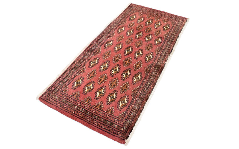 Turkaman teppe 130x60cm - Persisk teppe
