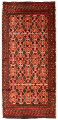 Turkaman teppe 130x60cm - Persisk teppe – product image