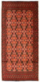 Turkaman teppe 130x60cm - Persisk teppe