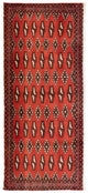 Turkaman teppe 130x60cm - Persisk teppe