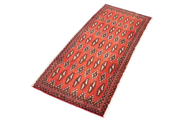 Turkaman teppe 130x60cm - Persisk teppe