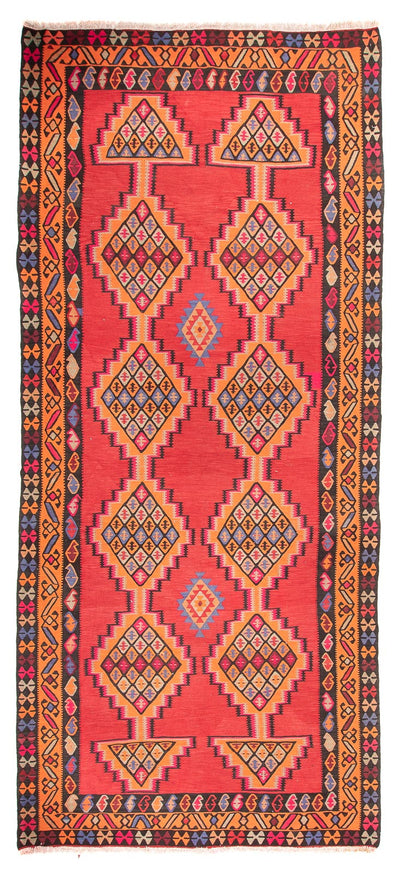 Antikk kilim Teppe 180x395cm