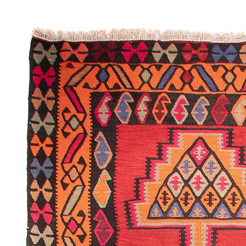Antikk kilim Teppe 395x180cm
