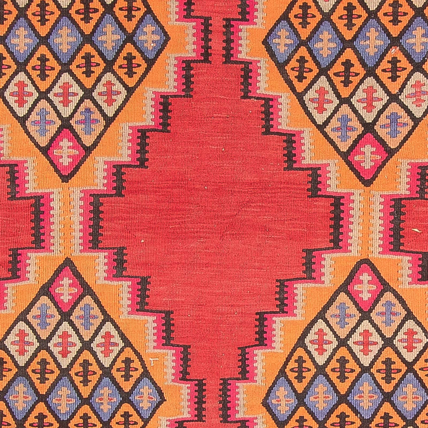 Antikk kilim Teppe 395x180cm
