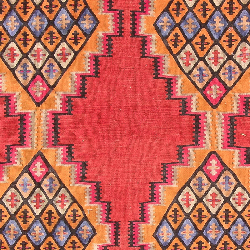 Antikk kilim Teppe 395x180cm