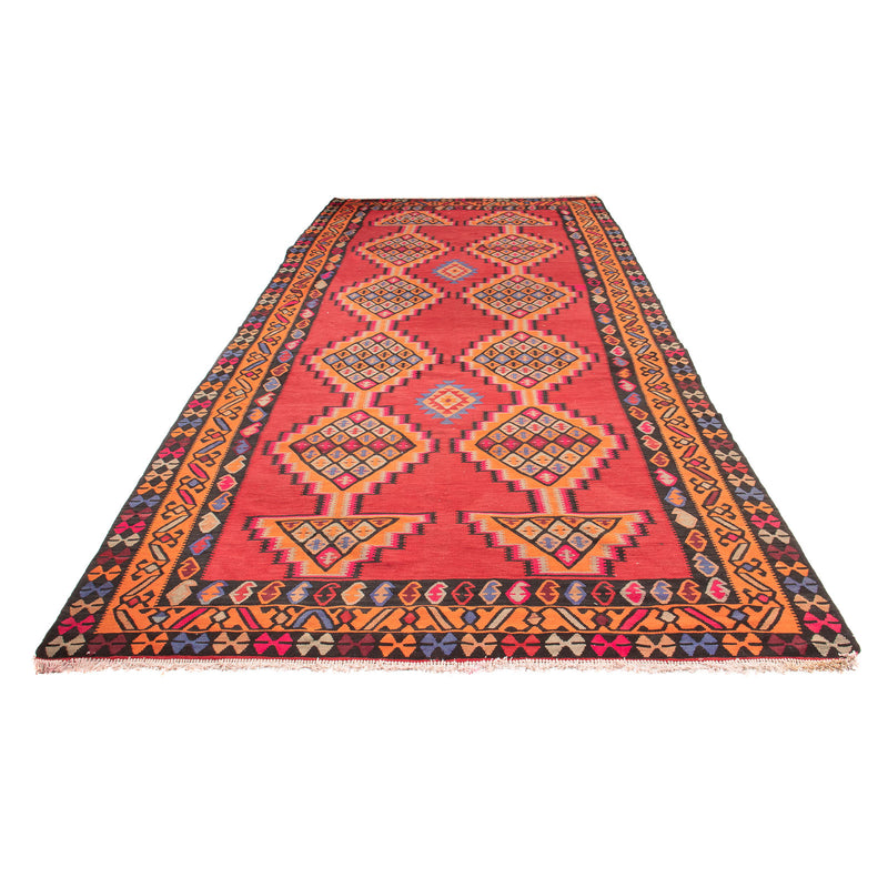 Antikk kilim Teppe 395x180cm