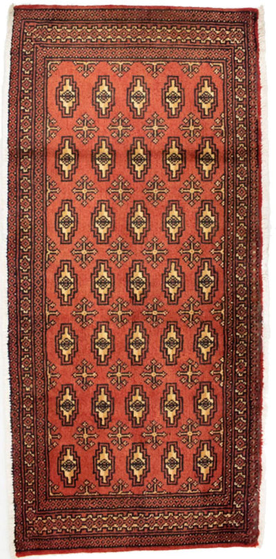 Turkaman teppe 60x130cm - Persisk teppe