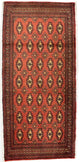 Turkaman teppe 130x60cm - Persisk teppe
