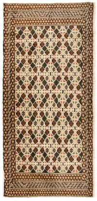 Turkaman teppe 130x60cm - Persisk teppe – product image