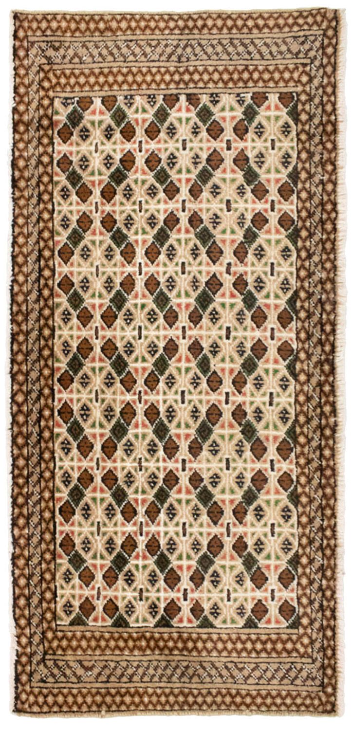 Turkaman teppe 130x60cm - Persisk teppe