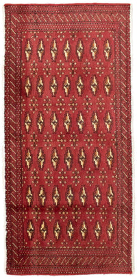 Turkaman teppe 130x60cm - Persisk teppe – product image