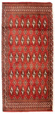 Turkaman teppe 130x60cm - Persisk teppe