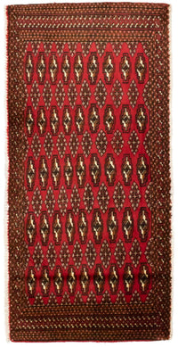 Turkaman teppe 130x60cm - Persisk teppe – product image