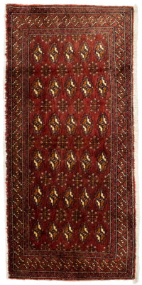 Turkaman teppe 130x60cm - Persisk teppe – product image