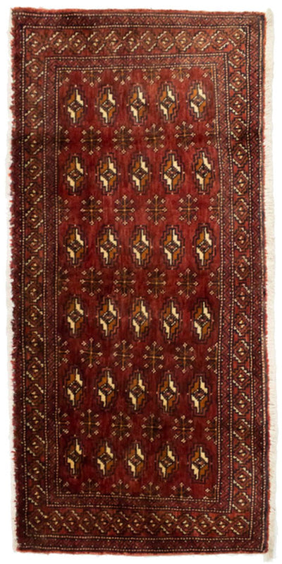 Turkaman teppe 60x130cm - Persisk teppe