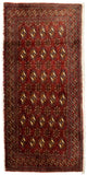 Turkaman teppe 130x60cm - Persisk teppe