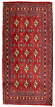 Turkaman teppe 60x130cm - Persisk teppe