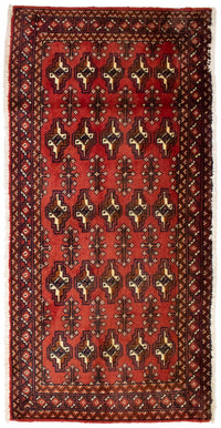 Turkaman teppe 130x60cm - Persisk teppe – product image