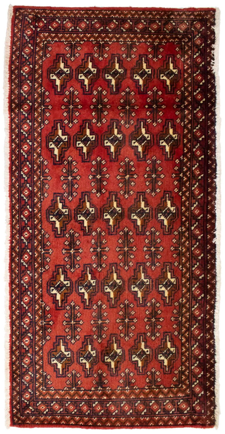 Turkaman teppe 130x60cm - Persisk teppe