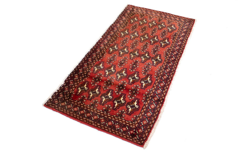 Turkaman teppe 130x60cm - Persisk teppe