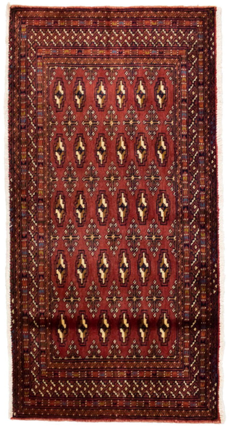 Turkaman teppe 130x60cm - Persisk teppe