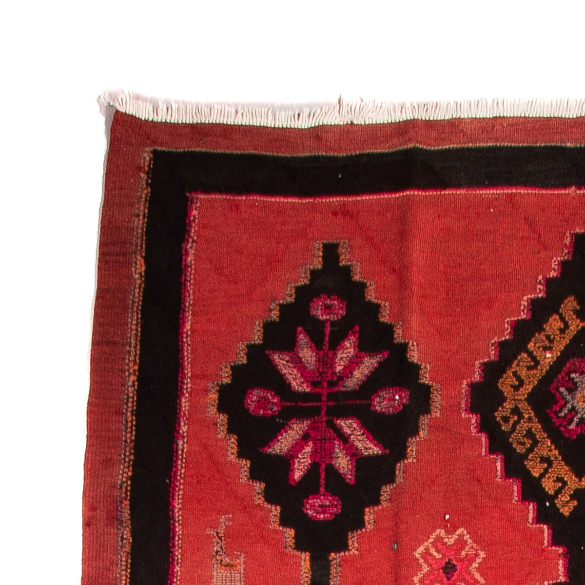 Antikk kilim Teppe 140x400cm
