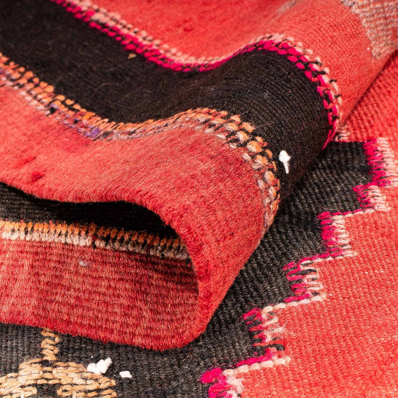 Antikk kilim Teppe 140x400cm