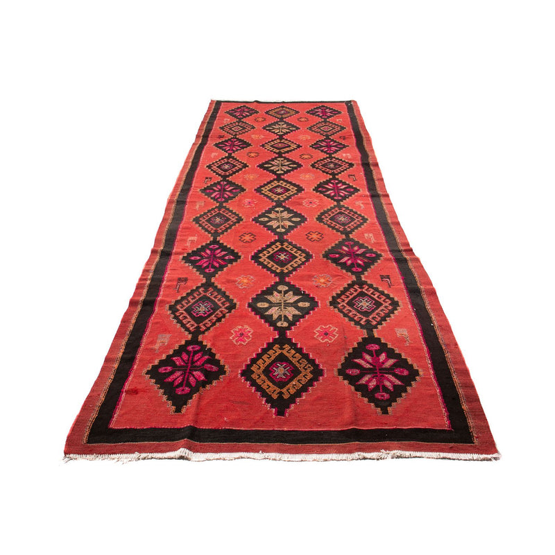 Antikk kilim Teppe 140x400cm