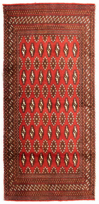 Turkaman teppe 130x60cm - Persisk teppe – product image