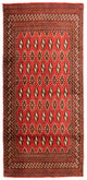 Turkaman teppe 130x60cm - Persisk teppe