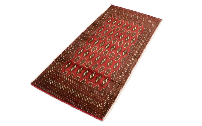 Turkaman teppe 130x60cm - Persisk teppe
