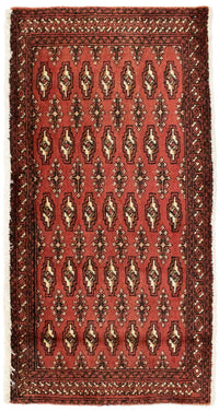 Turkaman teppe 60x130cm - Persisk teppe – product image
