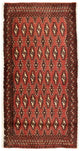 Turkaman teppe 60x130cm - Persisk teppe