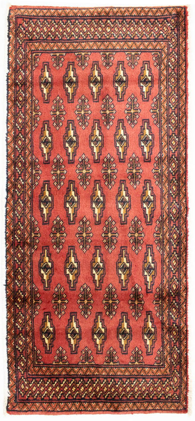 Turkaman teppe 60x130cm - Persisk teppe