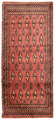 Turkaman teppe 130x60cm - Persisk teppe