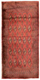 Turkaman teppe 60x130cm - Persisk teppe