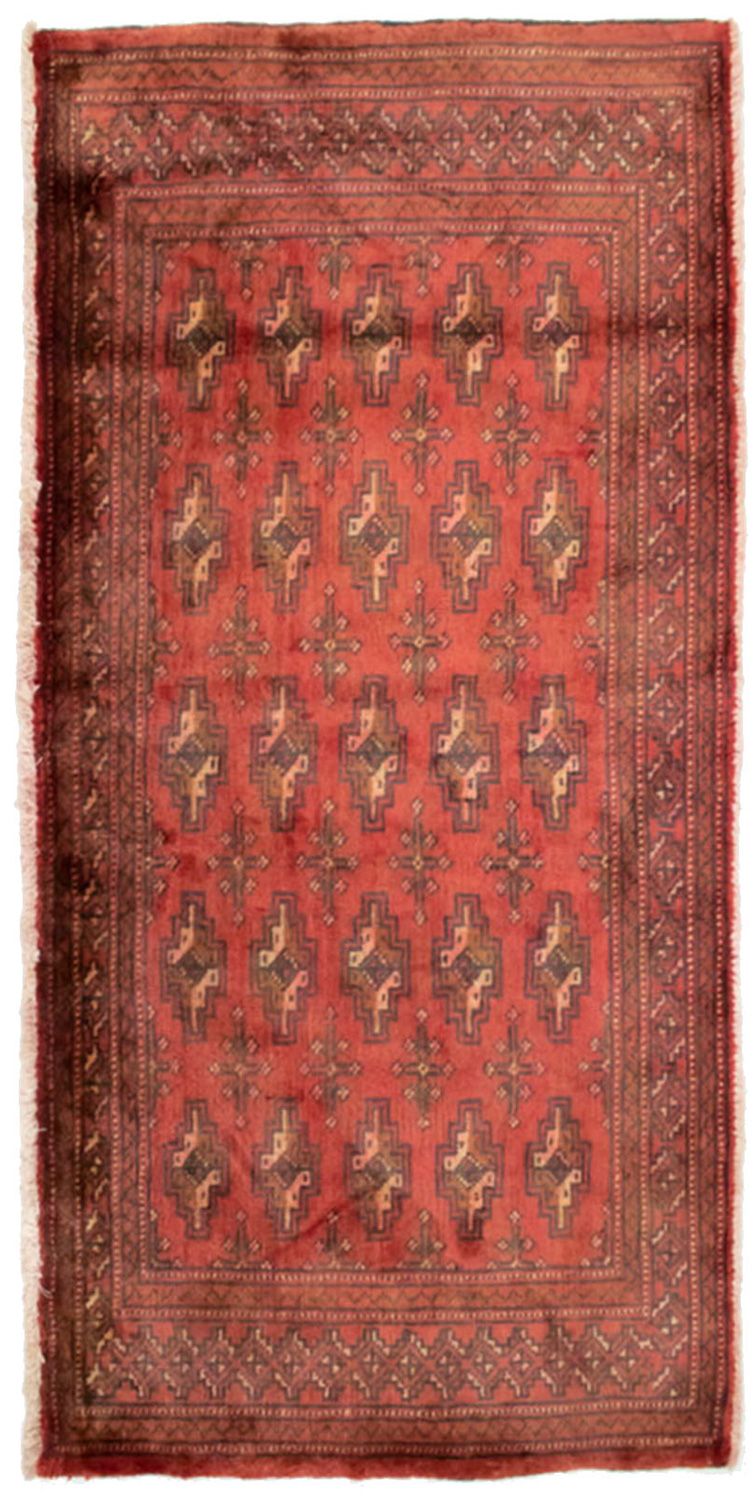 Turkaman teppe 60x130cm - Persisk teppe