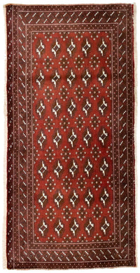 Turkaman teppe 130x60cm - Persisk teppe – product image