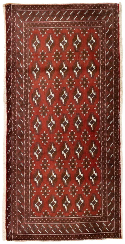 Turkaman teppe 60x130cm - Persisk teppe