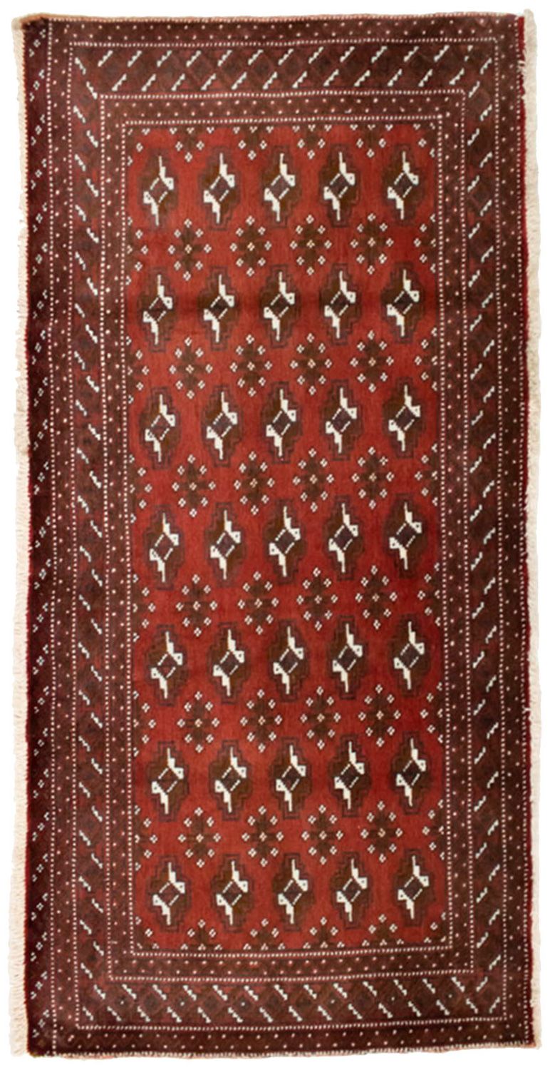 Turkaman teppe 130x60cm - Persisk teppe