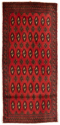 Turkaman teppe 130x60cm - Persisk teppe – product image