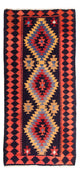 Antikk kilim Teppe 135x295cm