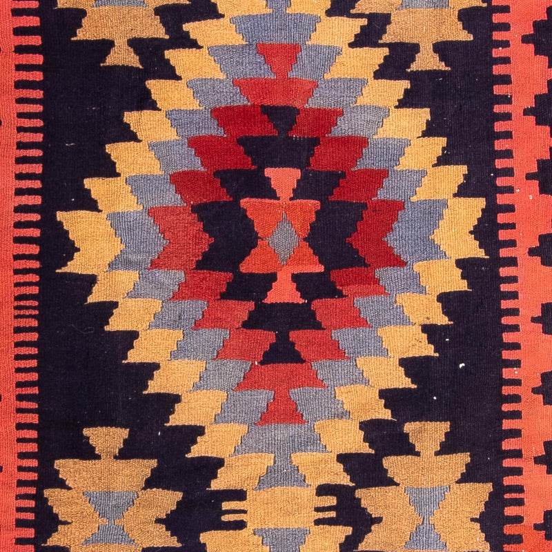 Antikk kilim Teppe 135x295cm