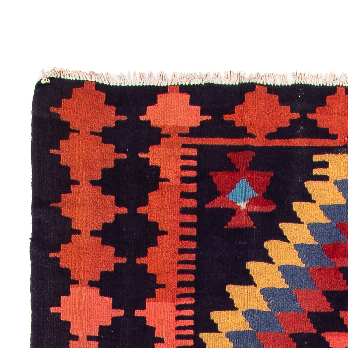 Antikk kilim Teppe 135x295cm