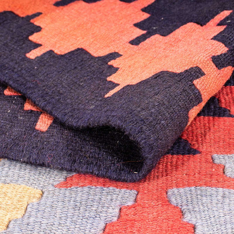 Antikk kilim Teppe 135x295cm