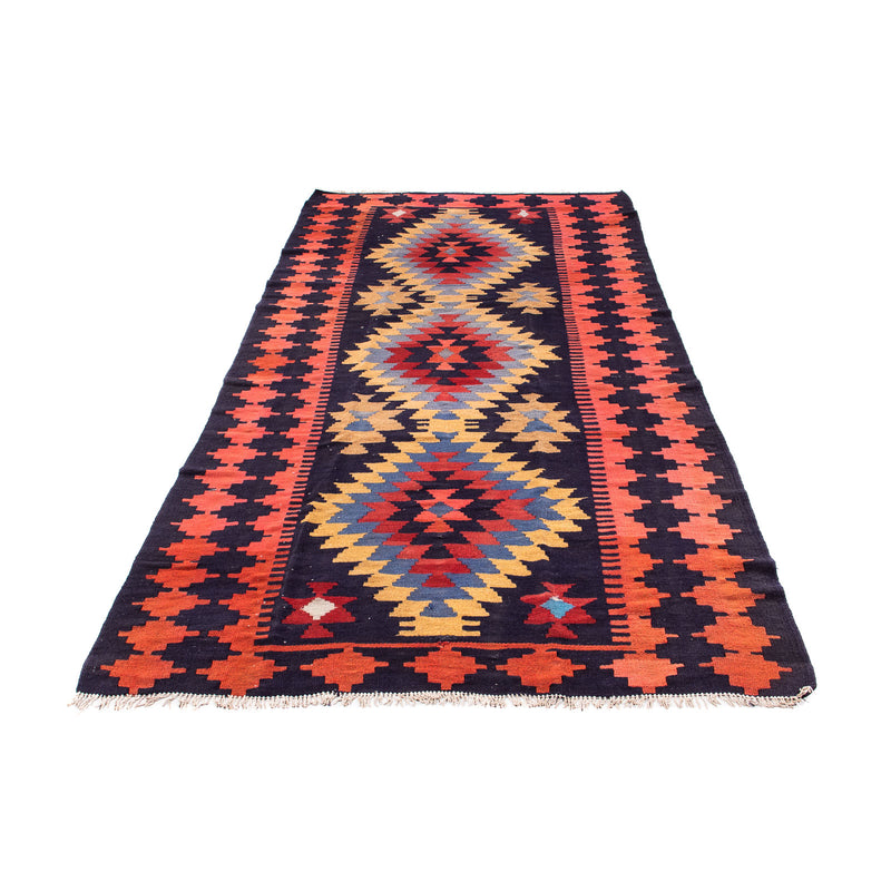 Antikk kilim Teppe 135x295cm