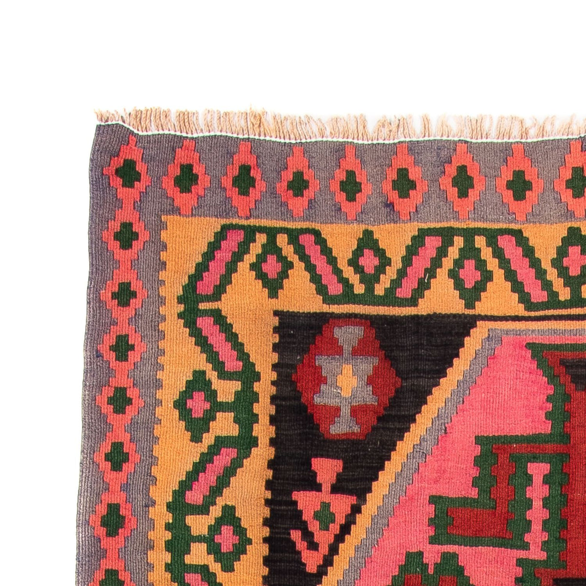 Antikk kilim Teppe 150x340cm